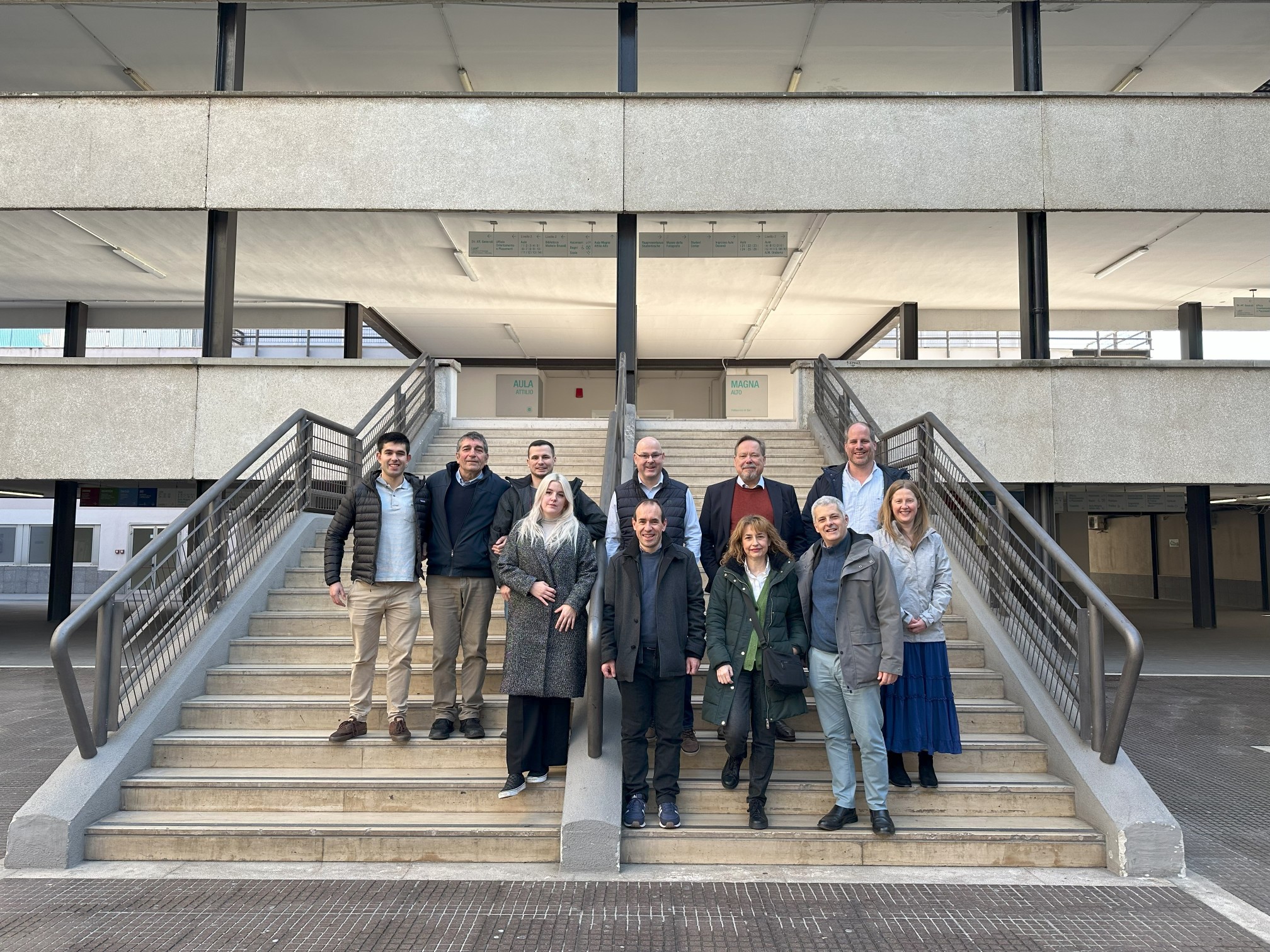 Group picture of consortium clicked on January 16th, 2025 in Bari Italy.